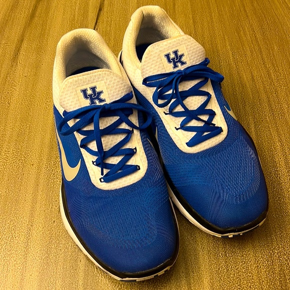 Nike Shoes Nike Free Size 3blue And White With Uk Logo On Tongue